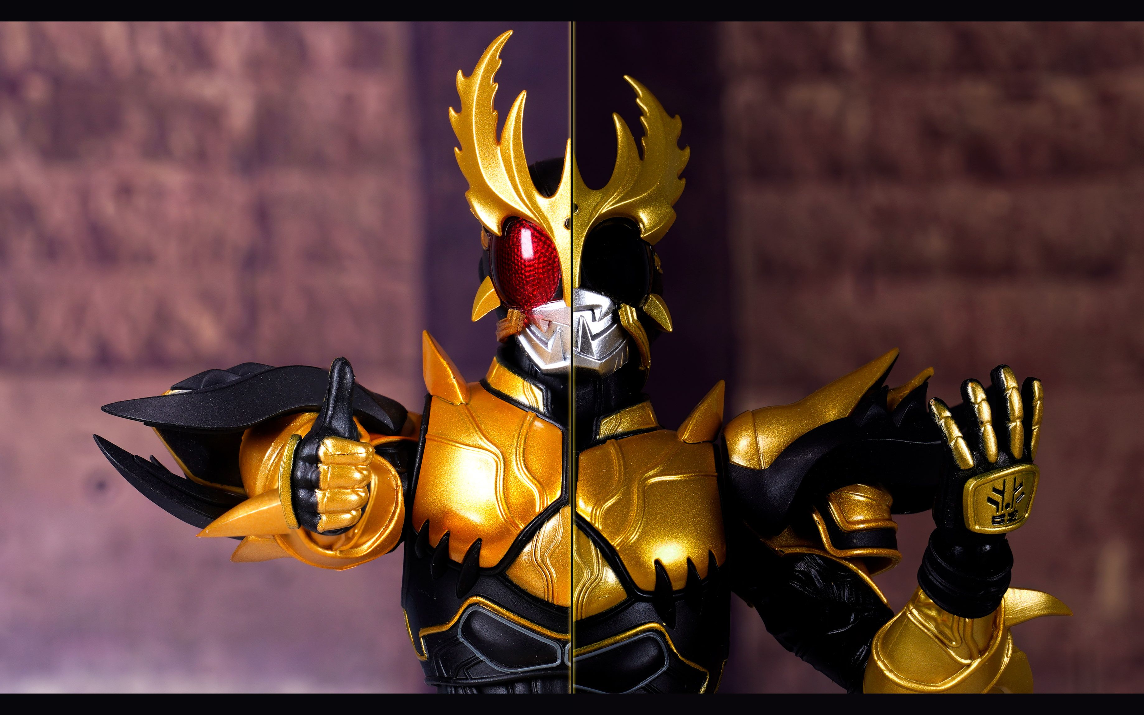 【全展示】shf 真骨雕 假面骑士空我 升华究极形态 假面骑士decade pb