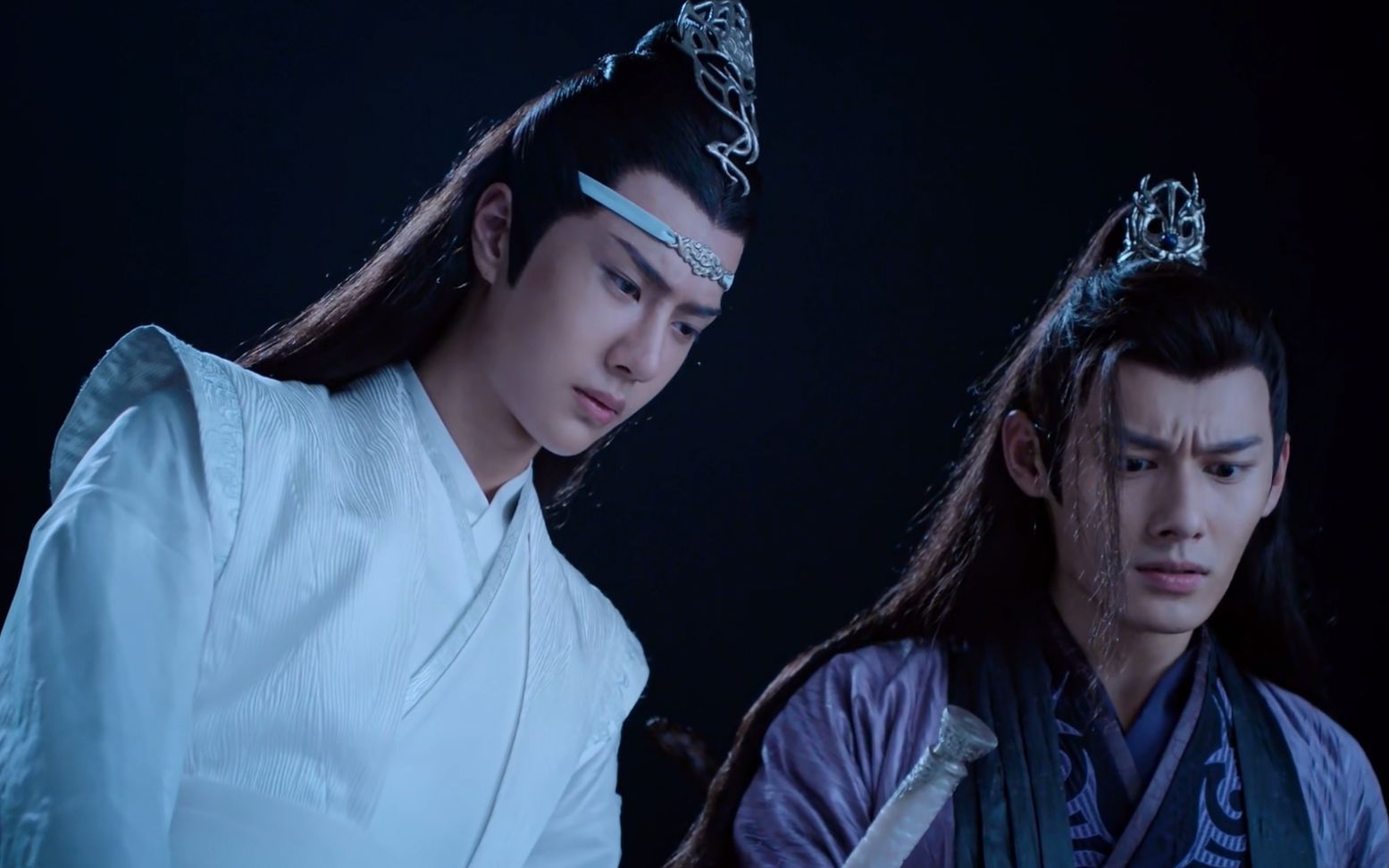 影视剪辑#陈情令,魔道祖师,忘羡,蓝忘机,王一博#[视频时长] 3:10[视频