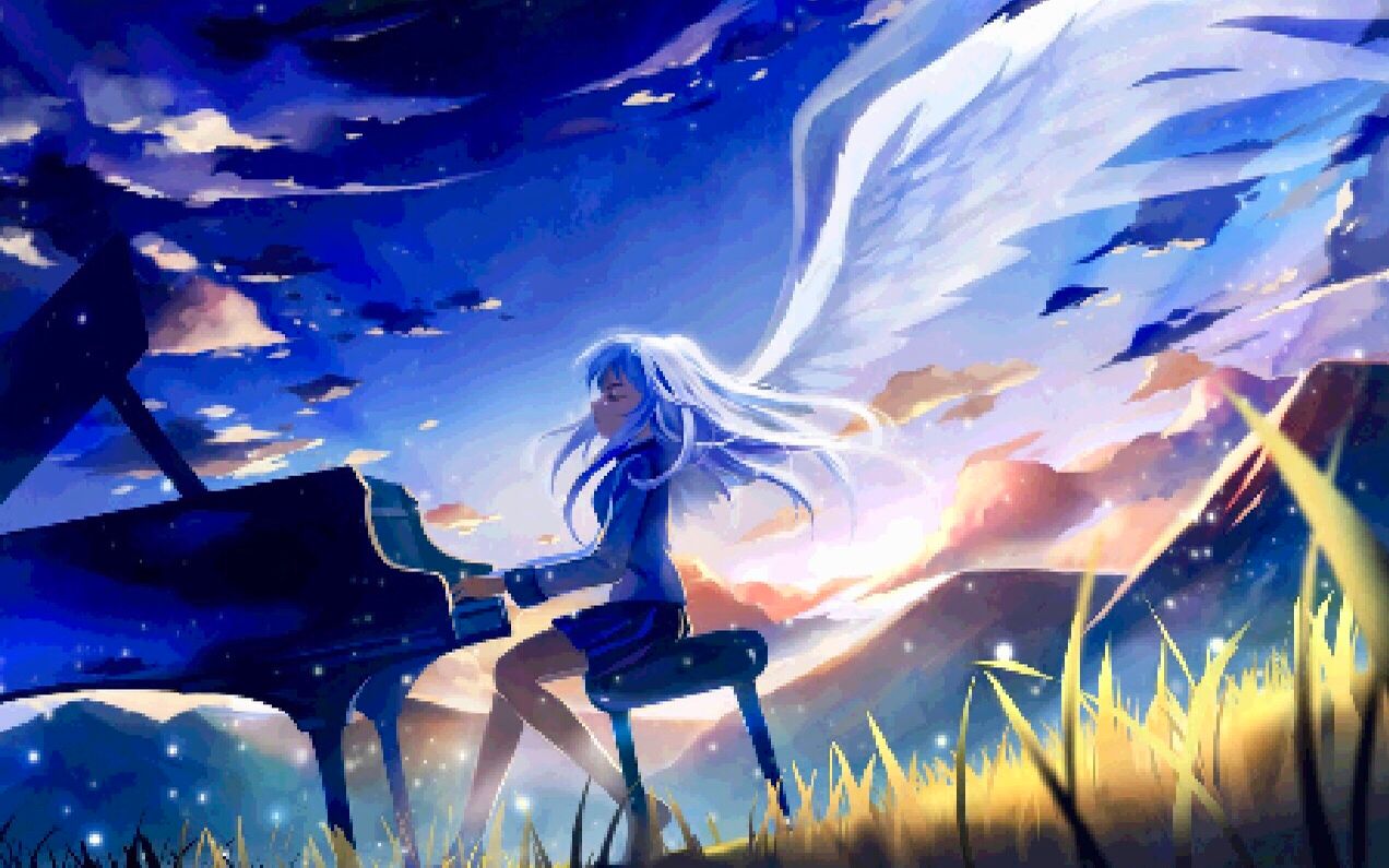 [图]【Angel Beats/Mad】呐，十年过去了，还听得到那位天使的心跳么？