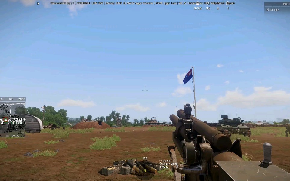 【arma3越战antistasi】攻占波来古空军基地