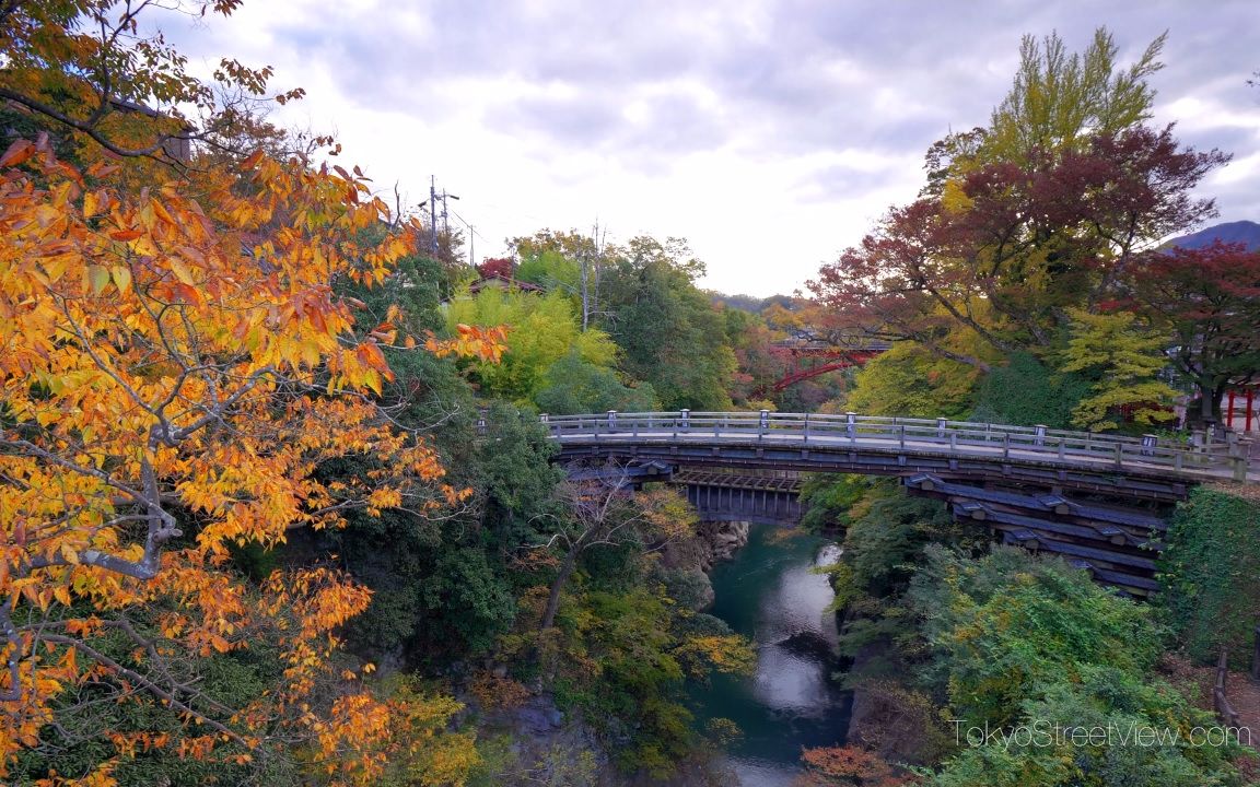 【超清日本】第一视角 山梨县-甲斐の猿橋 2019.11