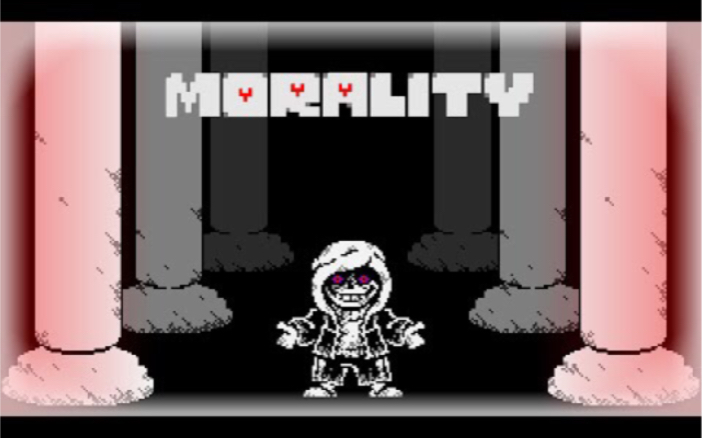 EPILEPSY WARNING!  Dusttale  Morality (Instinctualized)单机游戏热门视频