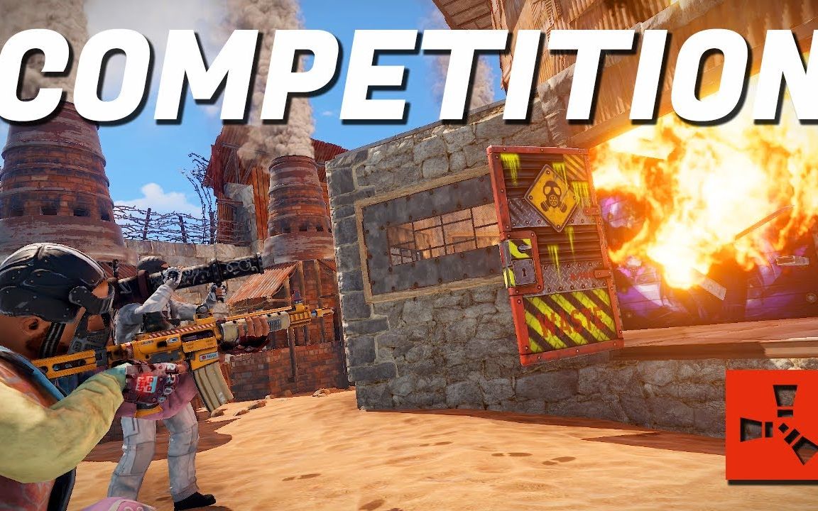 【rust 腐蚀】为我们的领地而战  disfigure