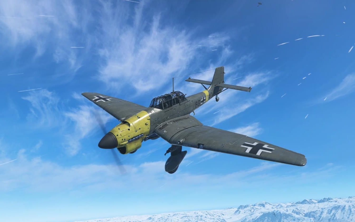 战地5:斯图卡反坦克能力到底有多强?看看1000公斤炸弹的威力!