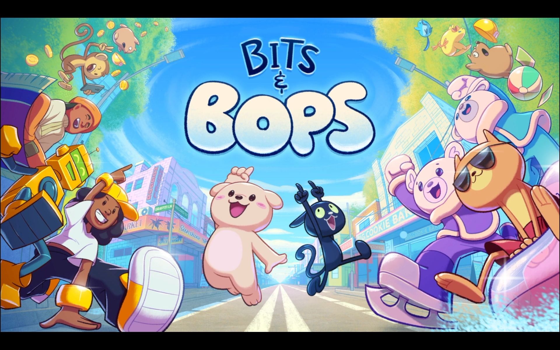 [图]Bits & Bops Demo 全关卡全连