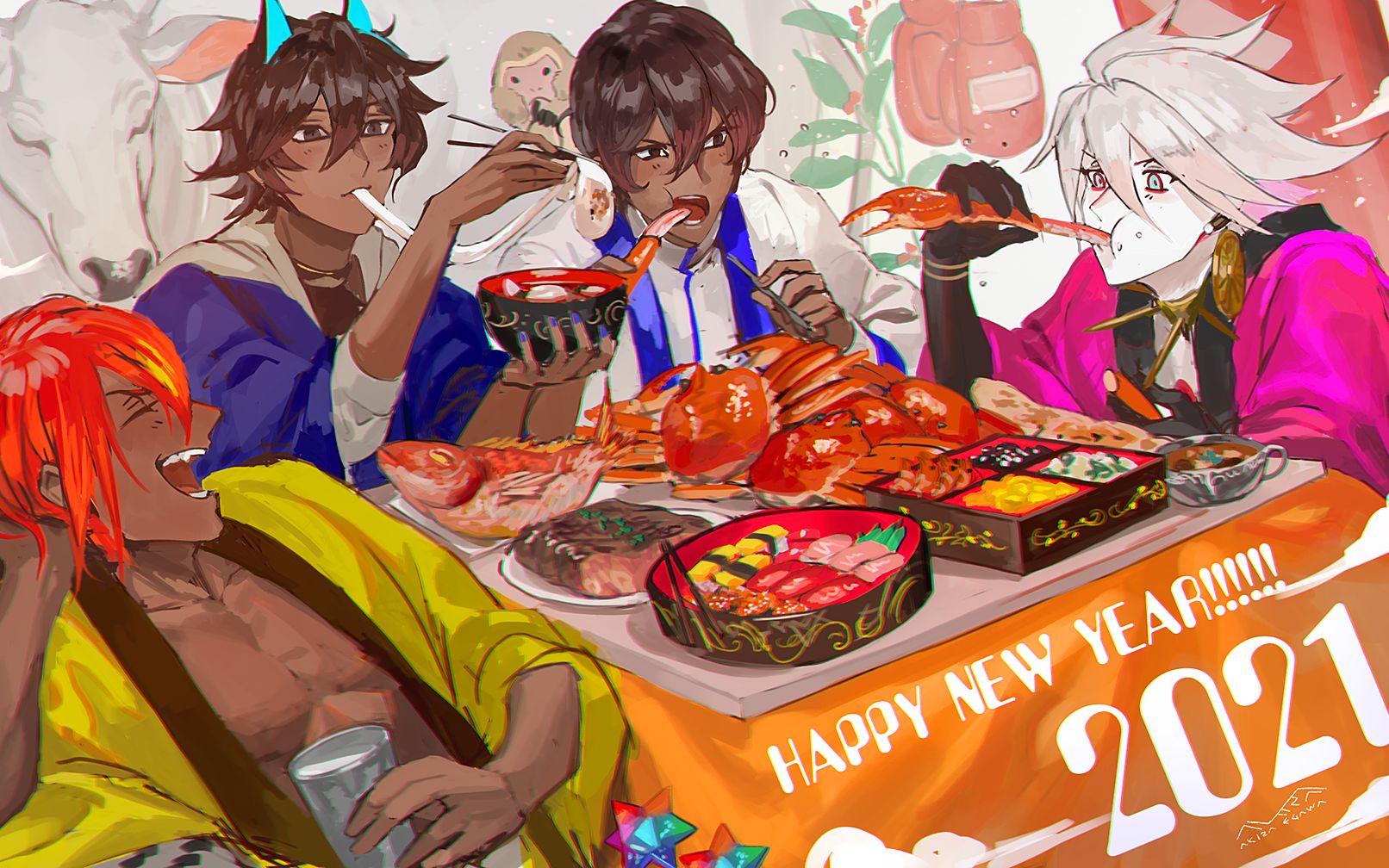 【fgo】印度兄弟双核3t 2.5.1波塞冬