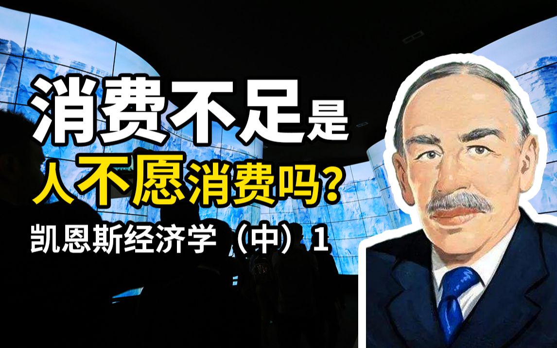 带你学点经济学,消费不足是因为人都没有了消费欲望吗?哔哩哔哩bilibili