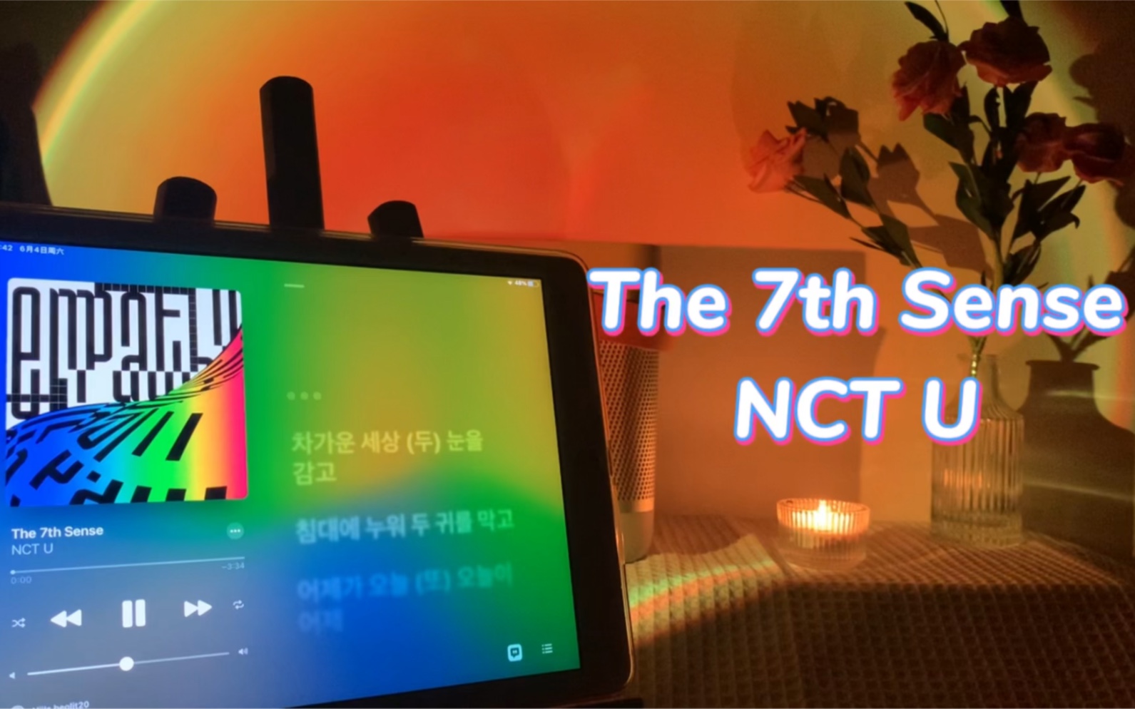 [图]音响mode丨The 7th Sense（第七感）- NCT U