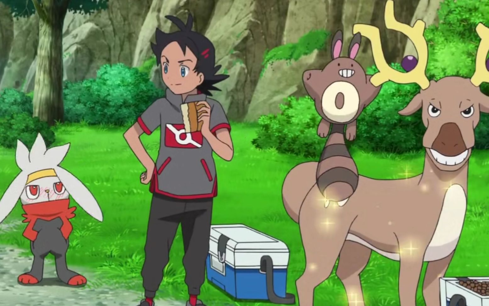 《宝可梦新无印》动画第23集:腾蹴小将果然没进化,你失望了吗?