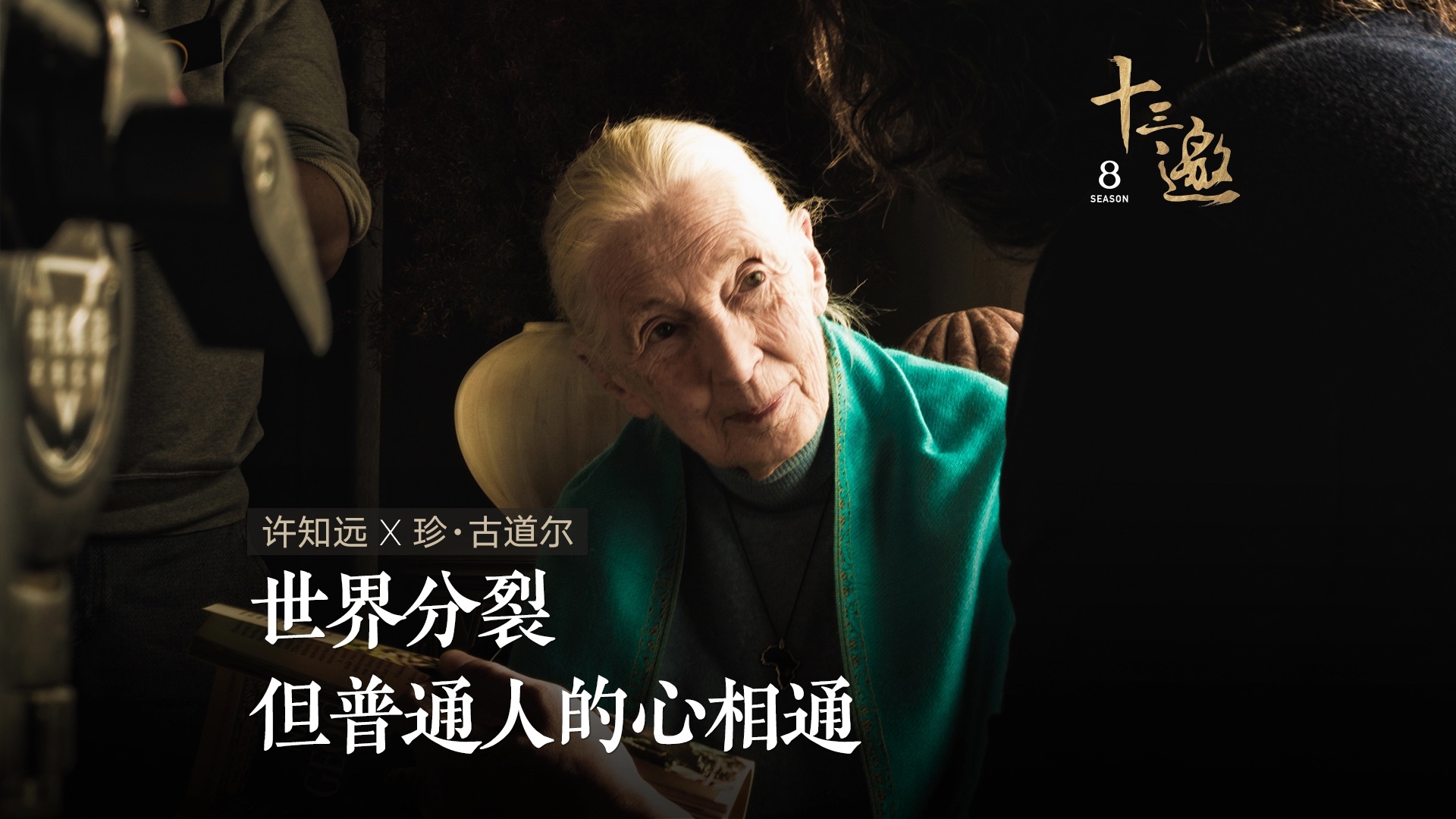 世界分裂,但普通人的心相通|十三邀×珍·古道尔-十三邀-十三邀-哔哩哔哩视频