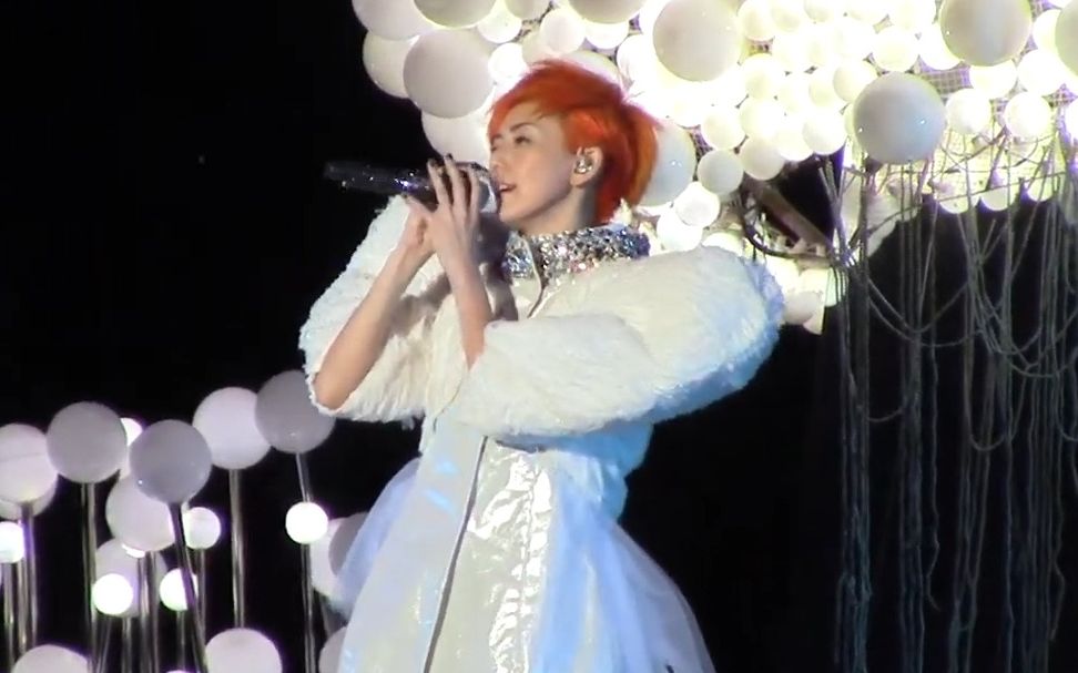 孙燕姿 the moment 克卜勒重庆演唱会