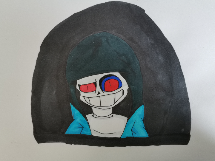 dust sans(新人手绘)