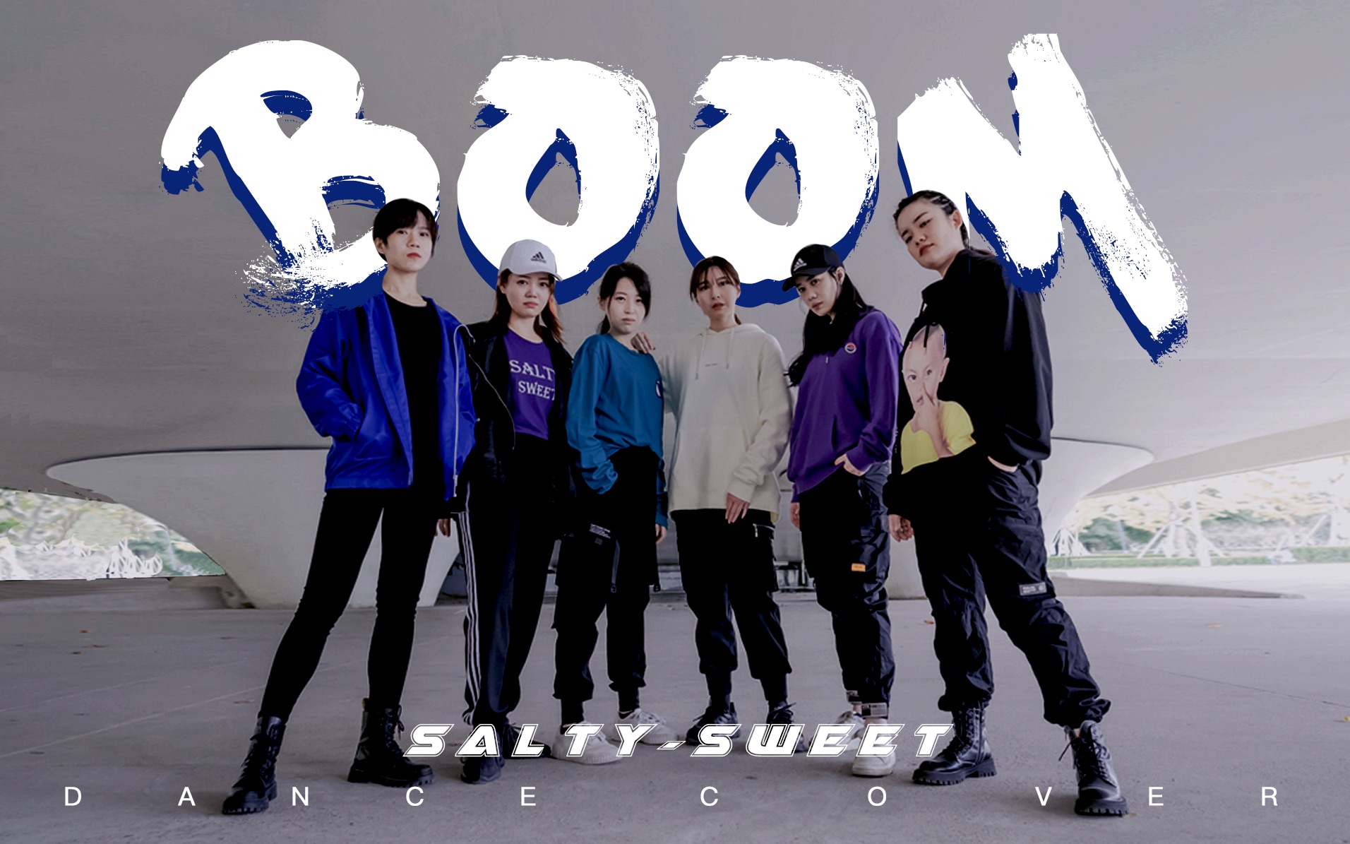 帅气nctdreamboom全曲cover彩色的少年