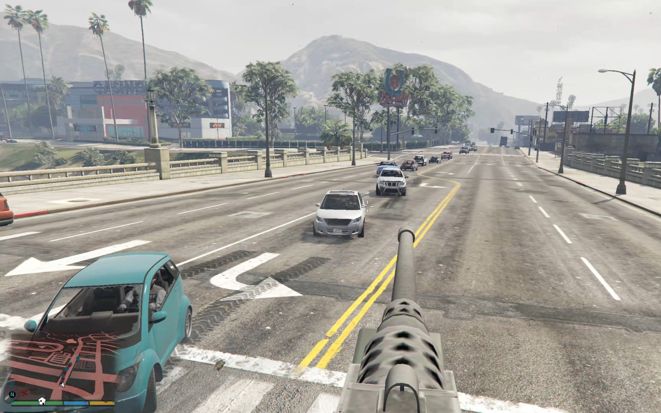 【gtaol】五星通缉 但看起来像街头赛车