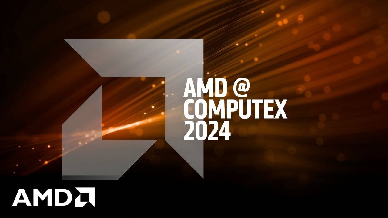 AMD台北电脑展速报:Zen5、AI 300系列CPU正式发布!AM4两款补位处理器来袭!哔哩哔哩bilibili