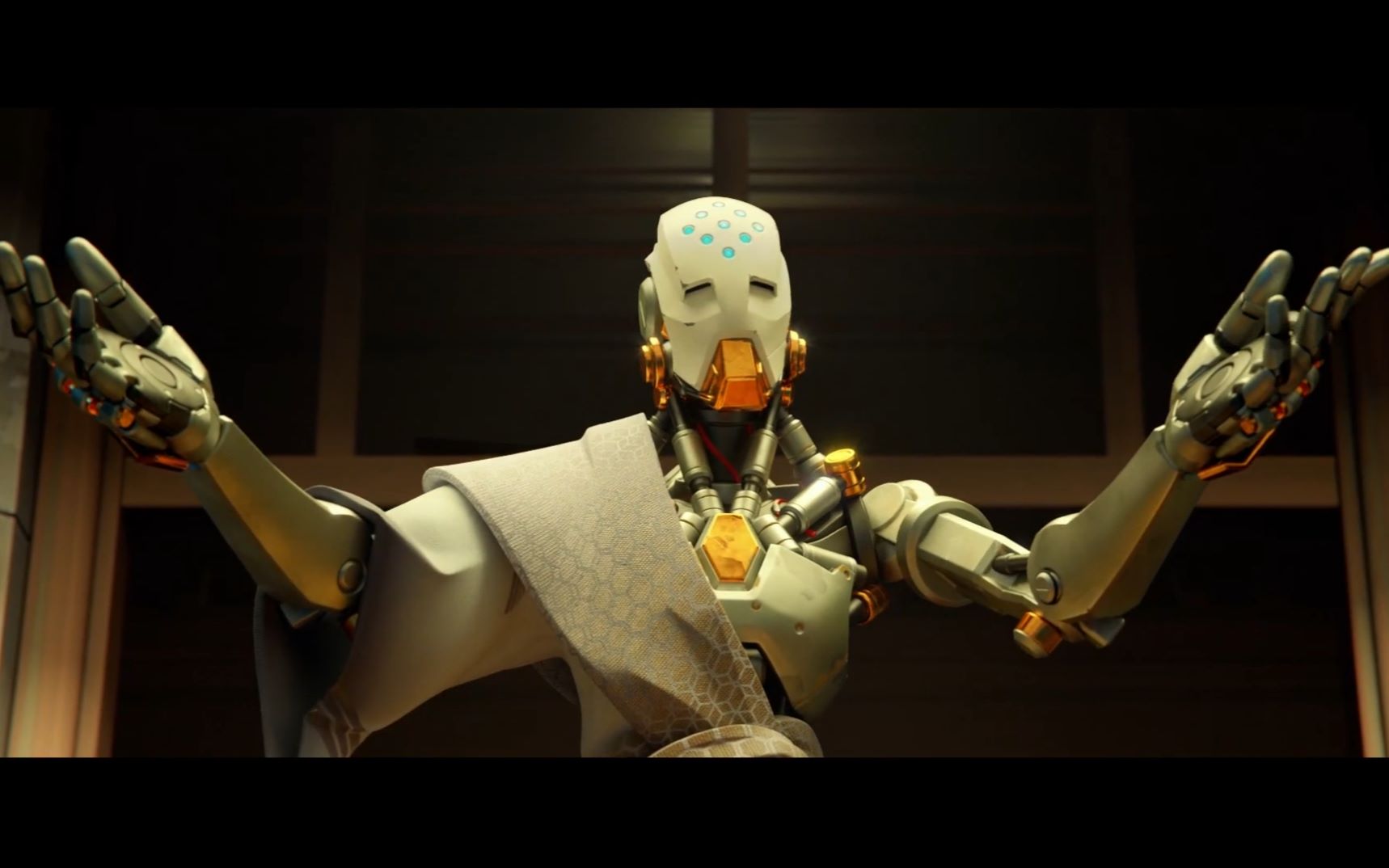 《守望先锋》孟达塔:i am the reaction 混剪