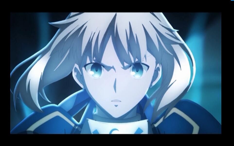 fate heaven07s feel 剧场版第一章 呆毛王saber cut 1