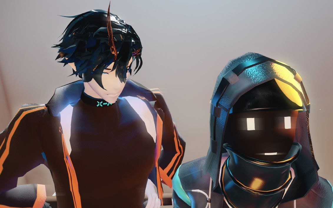 【明日方舟沙雕向mmd】当博士和炎客被困在了声控电梯.