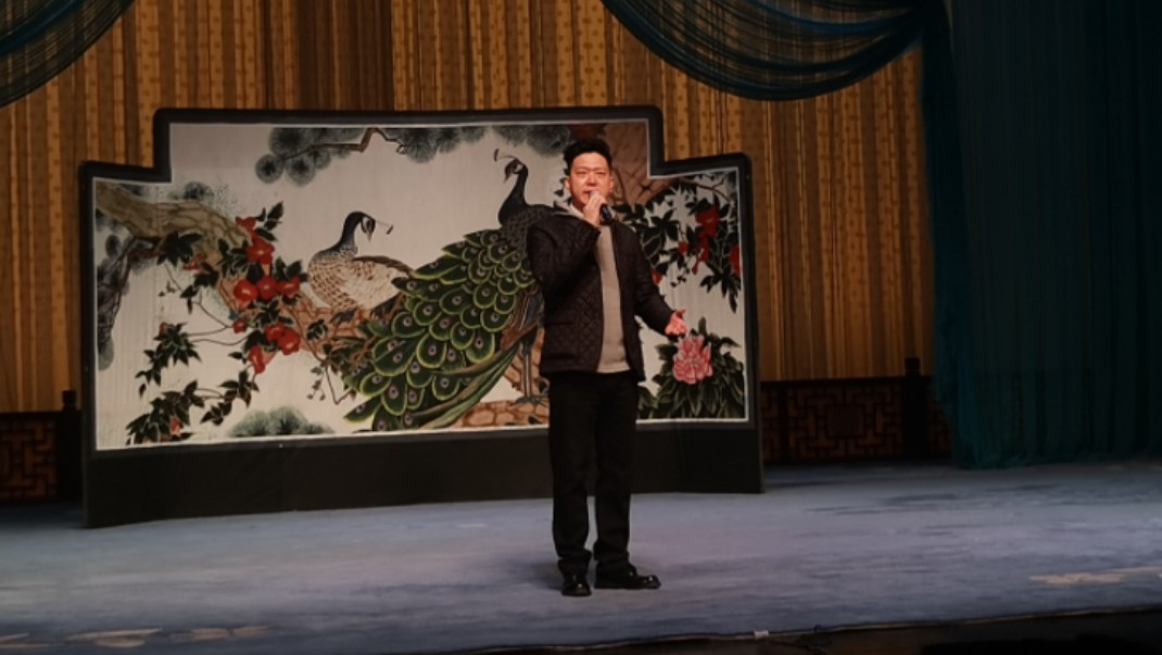 张建峰再唱清明应节戏《焚绵山》这嗓子太痛快了