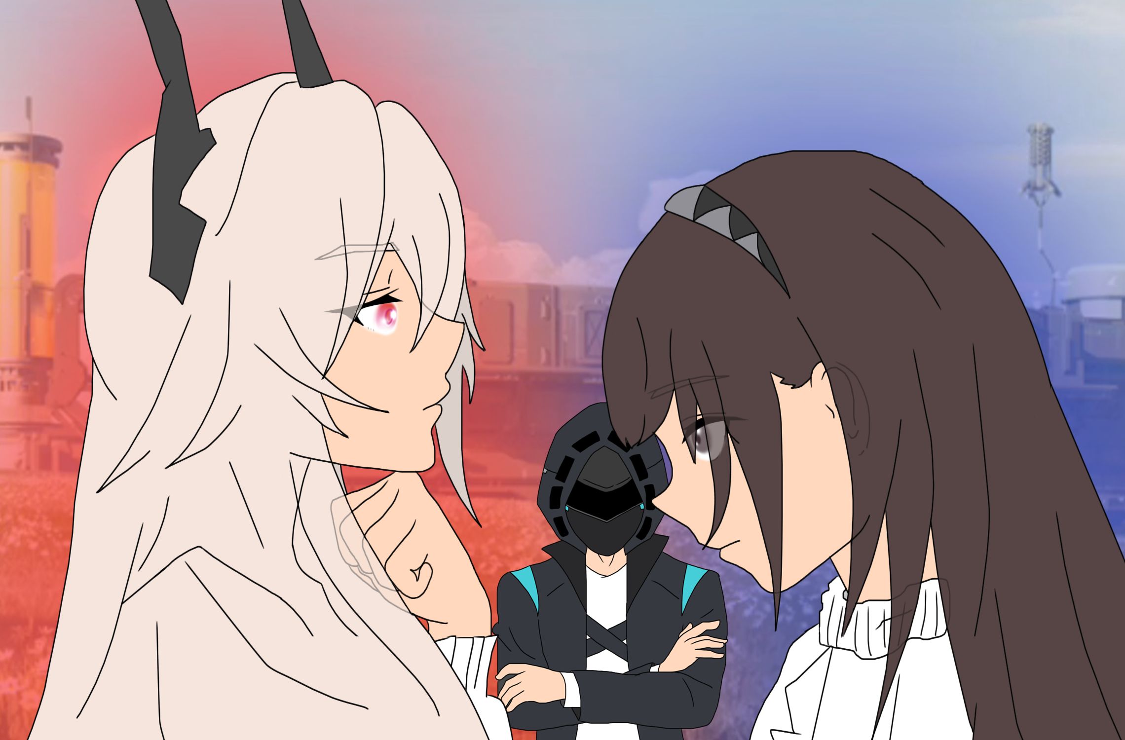 【明日方舟】普瑞赛斯:"我哪点不如她?