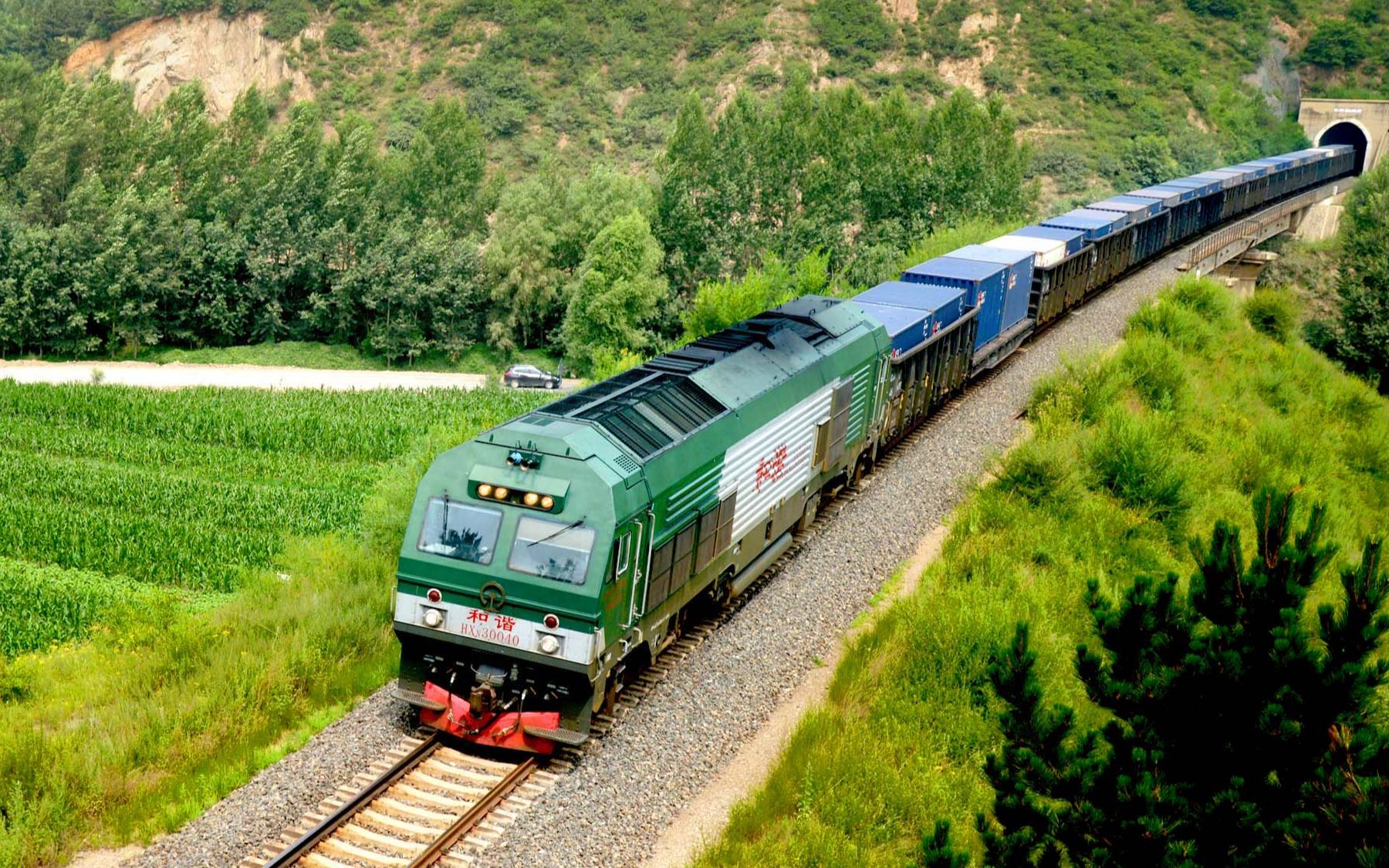 京通线hxn3庙宫隧道群