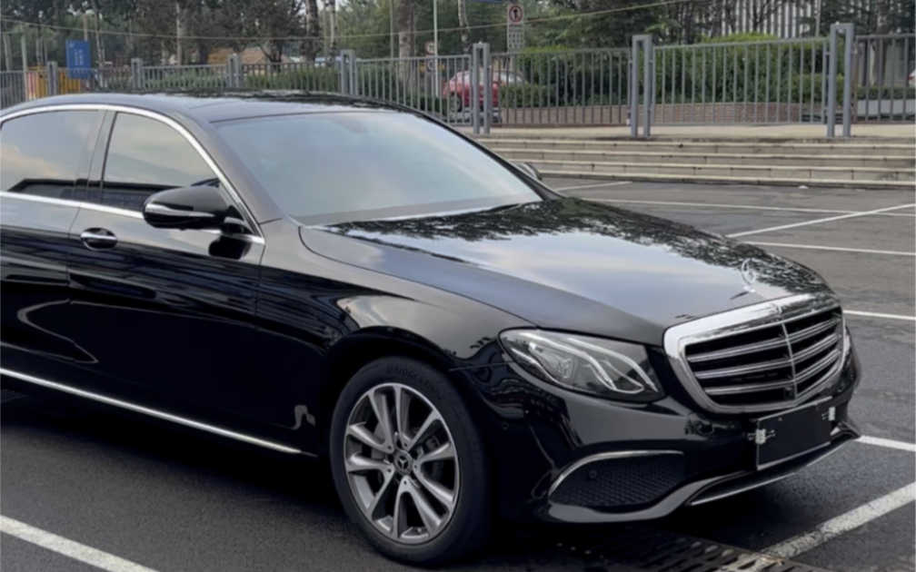 2019年奔驰e300l时尚,你最爱的奔驰e!