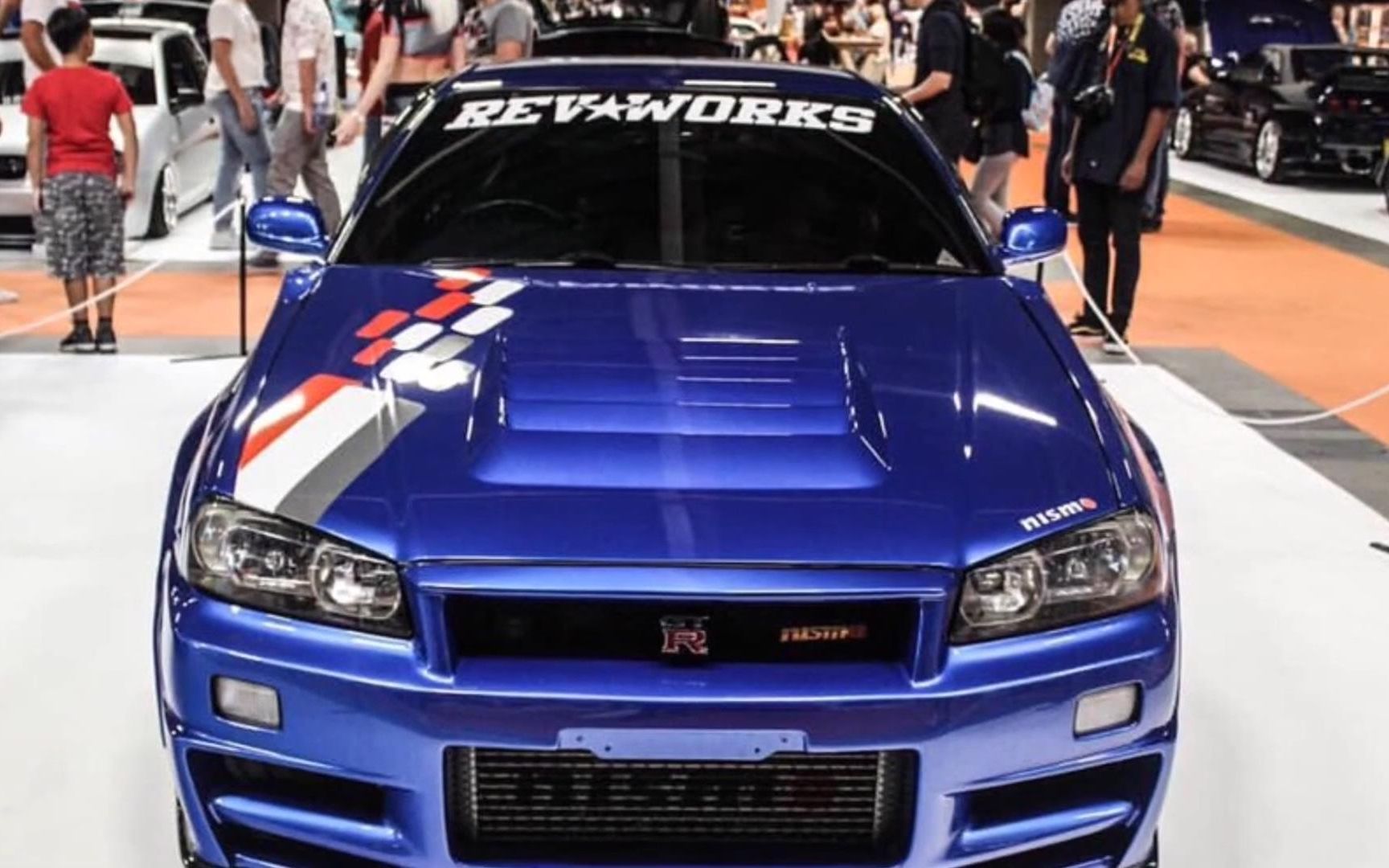 nissan skyline r34 gtr nismo omori r-tune chassis #001