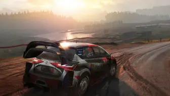 最新2025WRC西班牙加那利群岛 丰田 & 现代车队赛车测试混剪