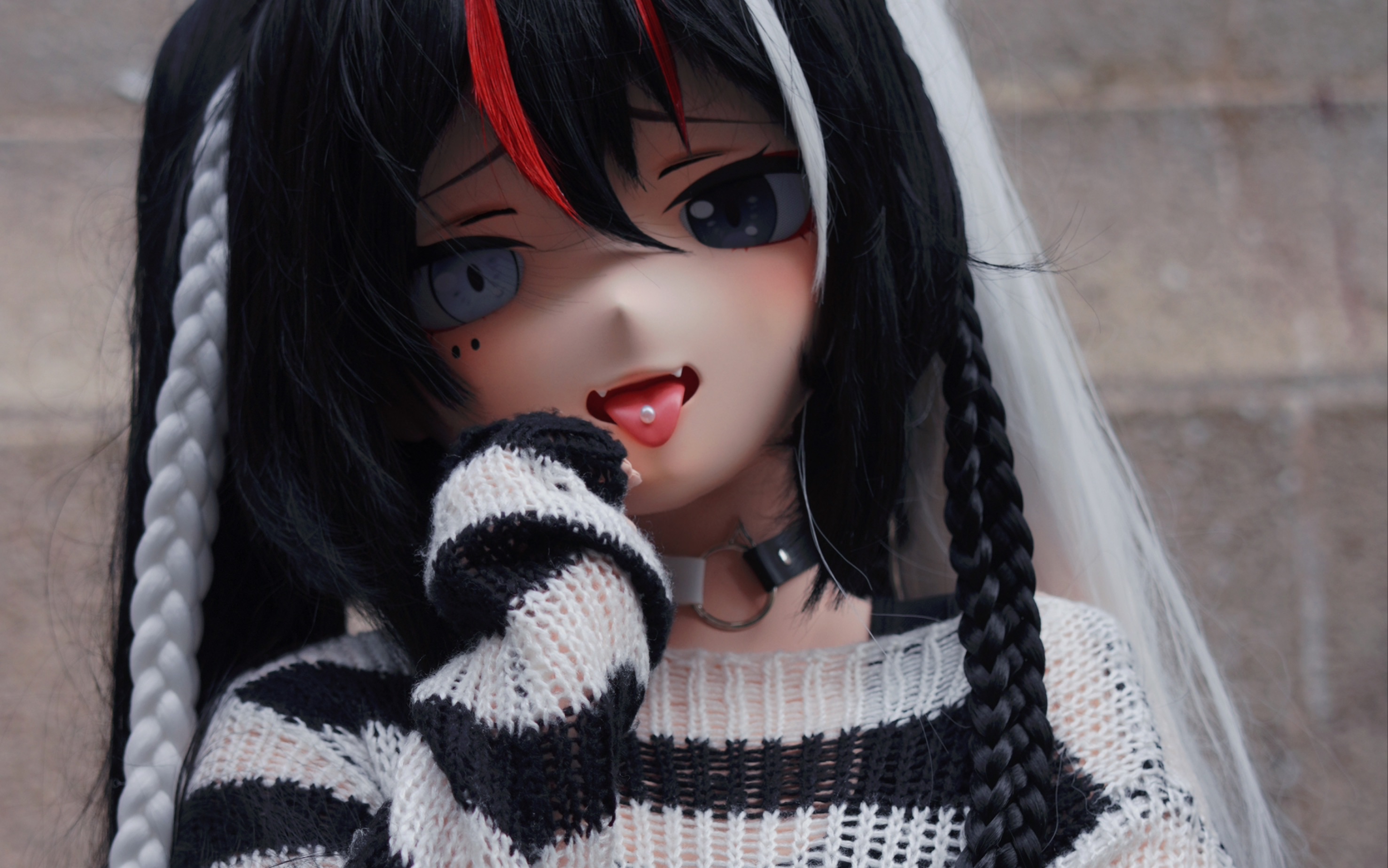 亲了我的嘴 说做朋友 搞什么 唇友谊嘛?【kigurumi】