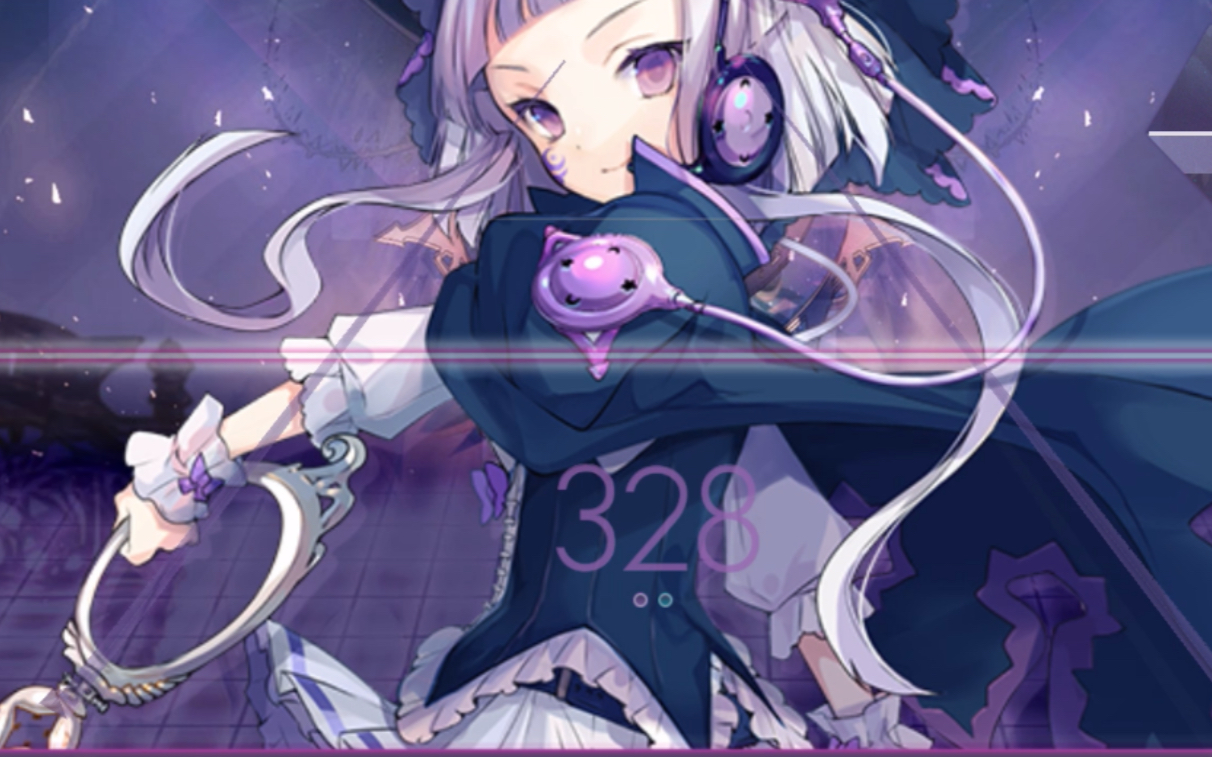 【arcaea】singularity prs 露娜解锁-录屏