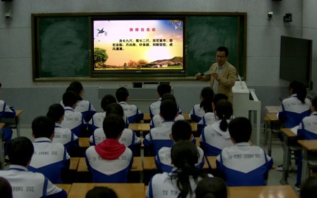 九下:《 蒲柳人家》(含课件教案) 名师优质公开课 教学实录 初中语文 部编版 人教版语文 九年级下册 9年级下册(执教:许红波)哔哩哔哩bilibili