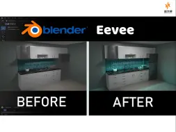 Download Video: 10分钟教你如何在Blender EEVEE中制作更真实的渲染