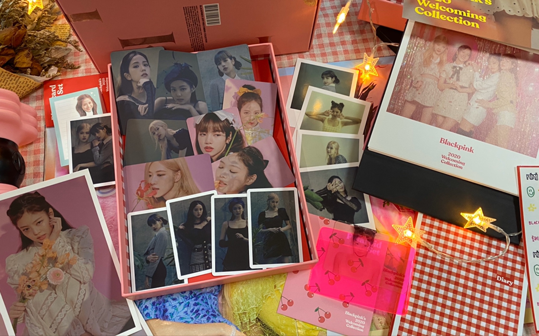 [拆专vlog#03] blackpinks 2020 收藏盒 终于拆出来金智妮的小官!