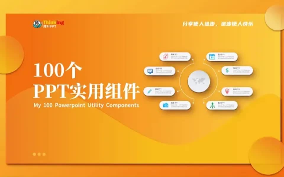 简单大气的PPT分类展示技巧,看了你就会!哔哩哔哩bilibili