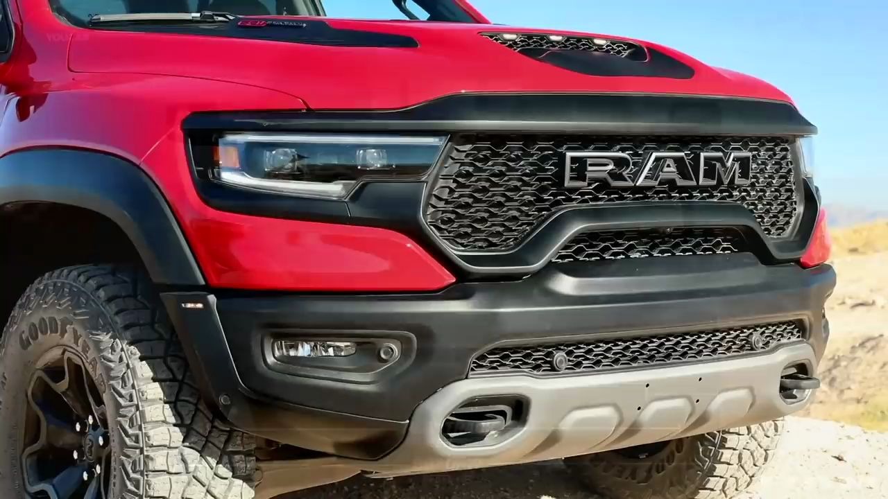 2021道奇大公羊ram1500trx更快更快更大