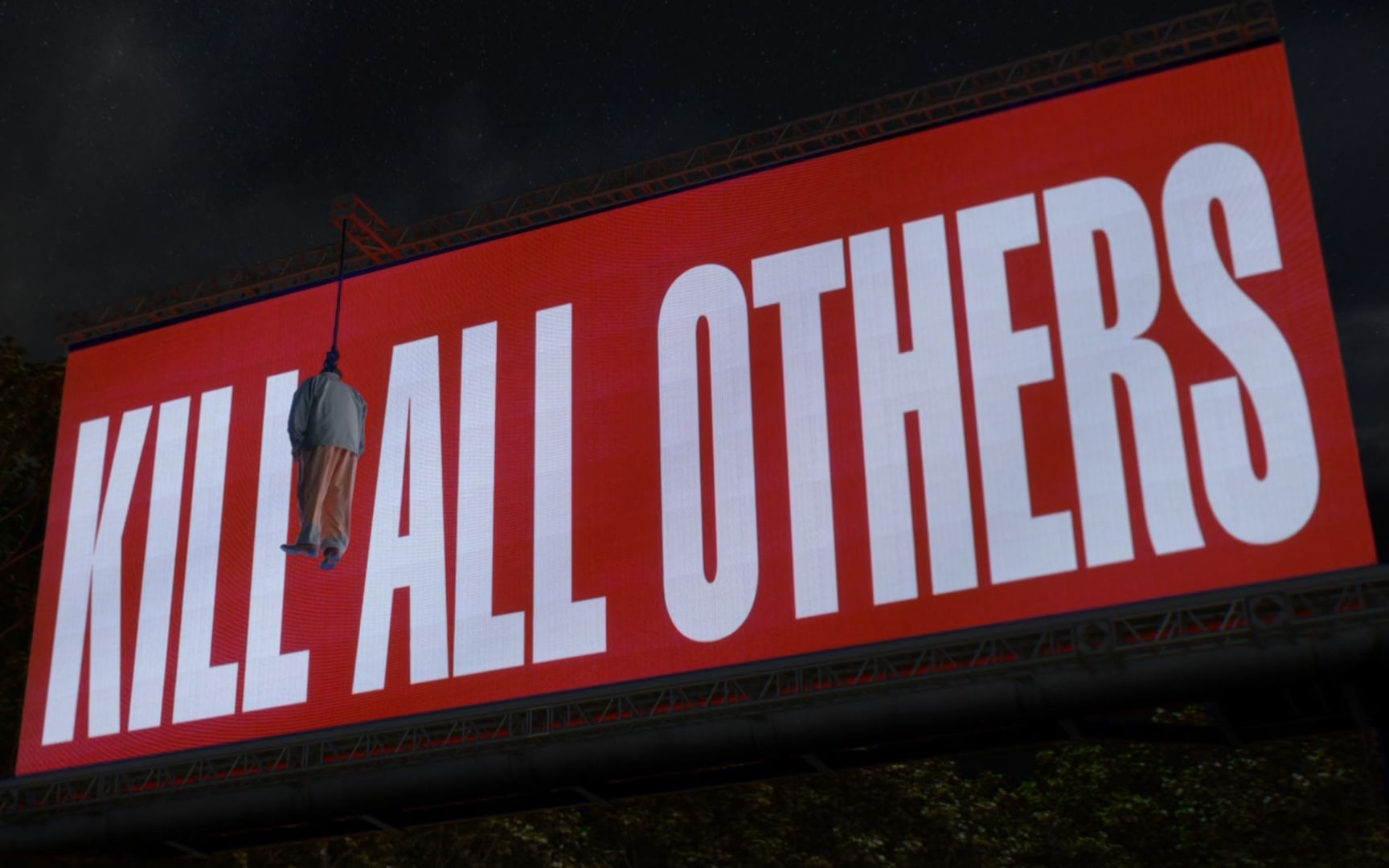 美国,墨西哥,加拿大合并,总统宣称杀光其他人.