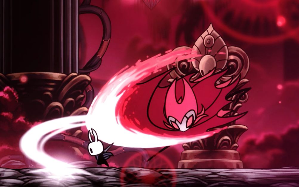 【空洞骑士】平砍流无技能无剑技辐辉级"梦魇之王格林"