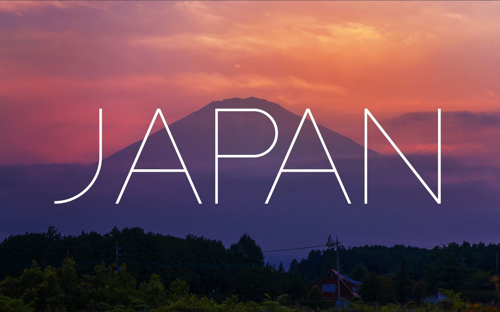 4K超清延时:日本  Japan Timelapse [4K UltraHD]哔哩哔哩bilibili