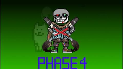 自创】Ink!sans phase 4 更新（咕）