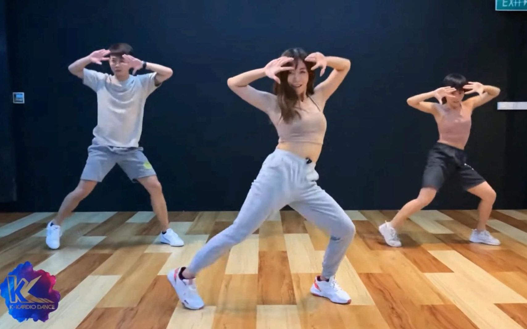 这样的舞在健身房很受欢迎,活力燃脂还提升气质!