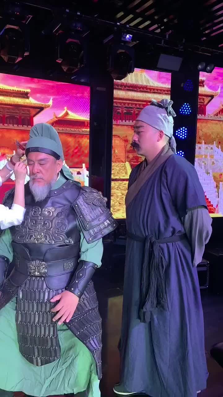 来世再续师徒缘强飞还要为您扛大刀陆家班陆树铭陆树铭再次饰演关