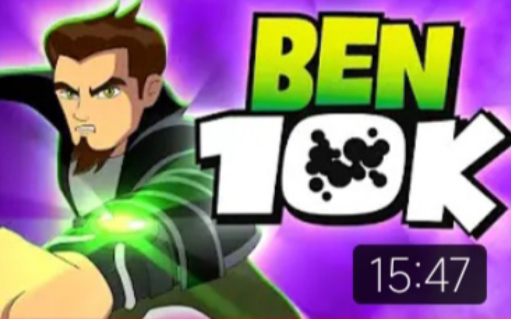 [图]（高质量同人动画）ben10k（一集整）（？语言生肉）