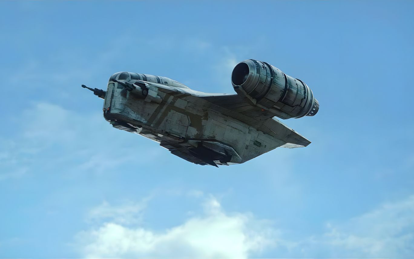 曼达洛人的飞行器科技含量人类能做到吗?