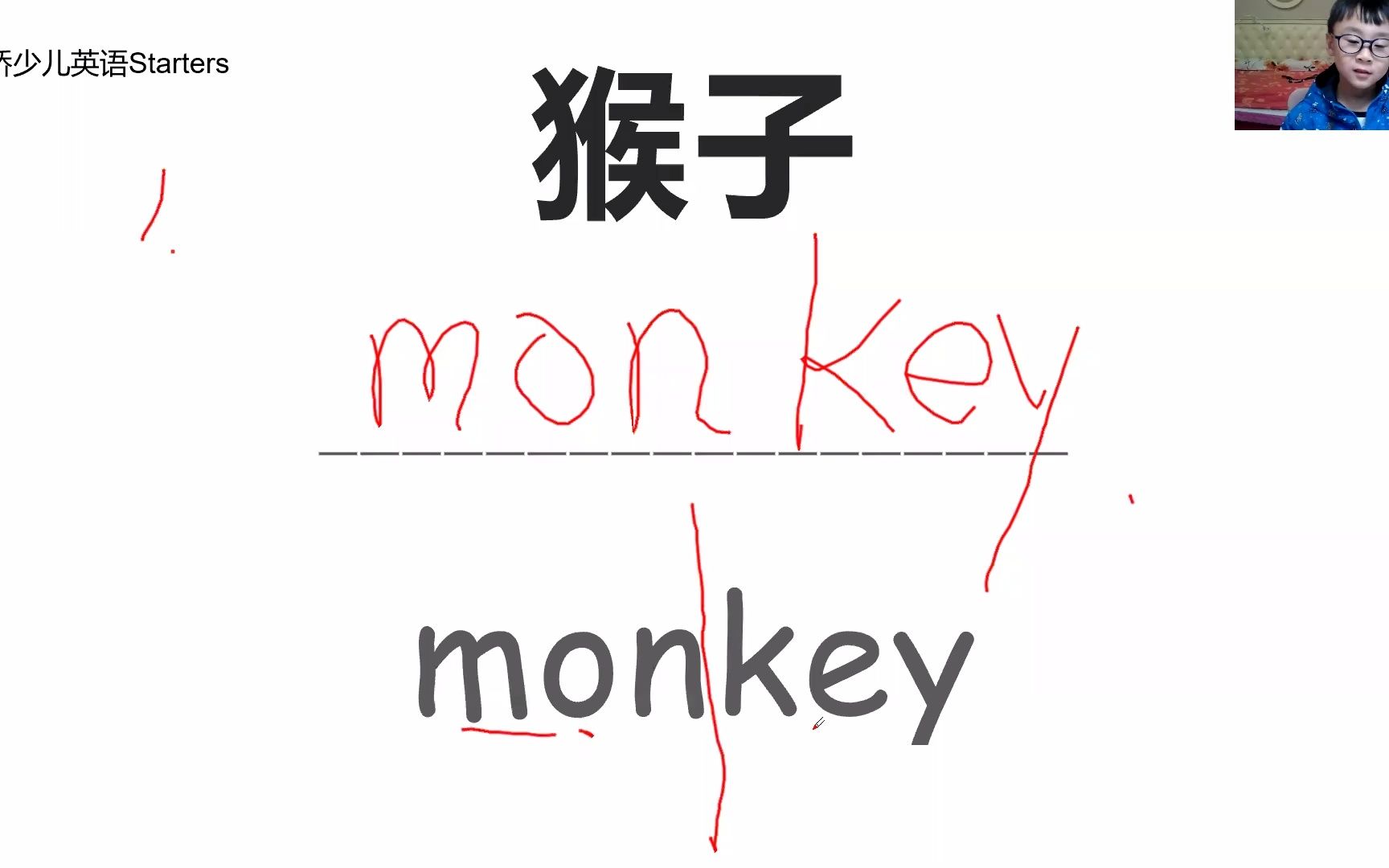 记忆默写单词的方法lizard monkey哔哩哔哩bilibili