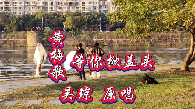 欢迎欣赏!吴琼原唱黄梅歌《等你掀盖头》