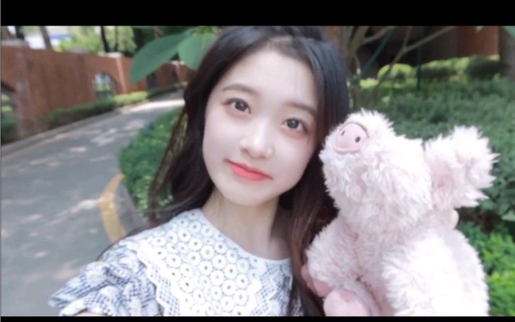 jenny小真 校园vlog 自存