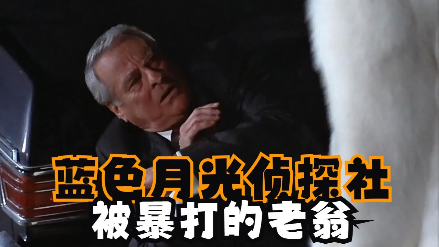 蓝色月光侦探社 第二季 第14集 被暴打的老翁