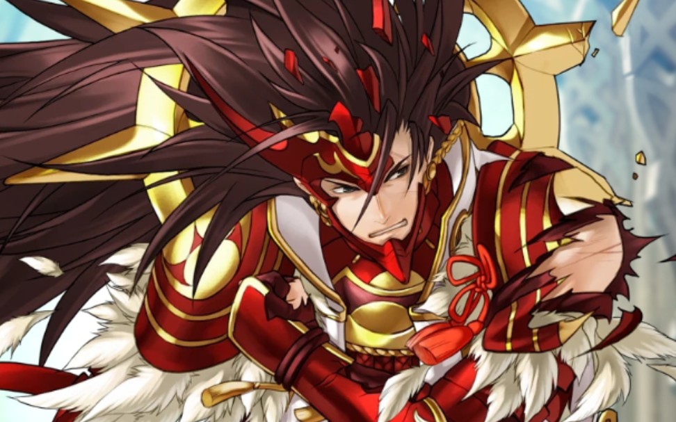 火焰纹章英雄——限定英雄战一轮清深渊龙马