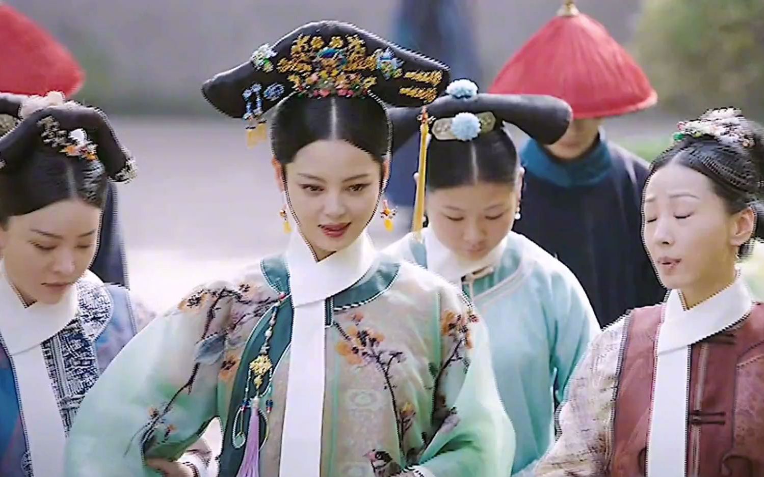 如懿传:双喜遭受毒打,最终供出贵妃罪行