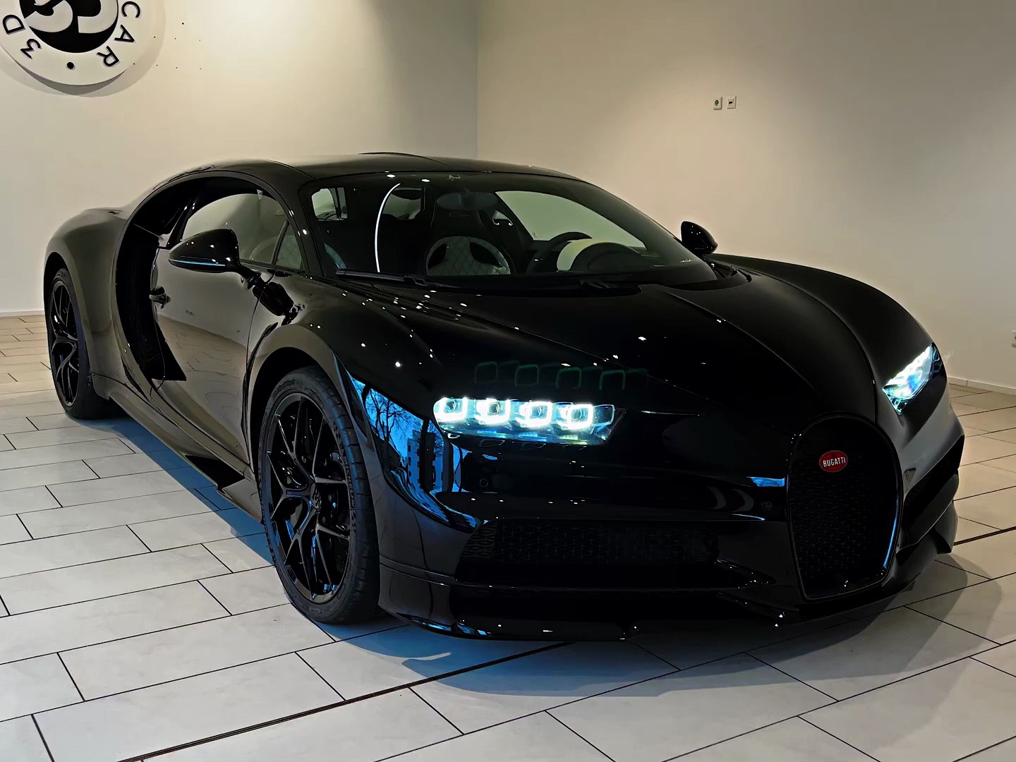 bugatti chiron sport - sound, interior and